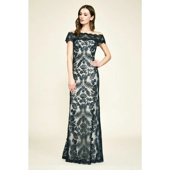 chinese dress ladies Tadashi Shoji BSJ24131L main image 1